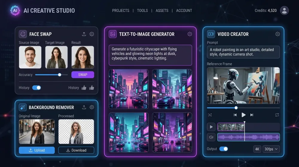 More AI Tools Included